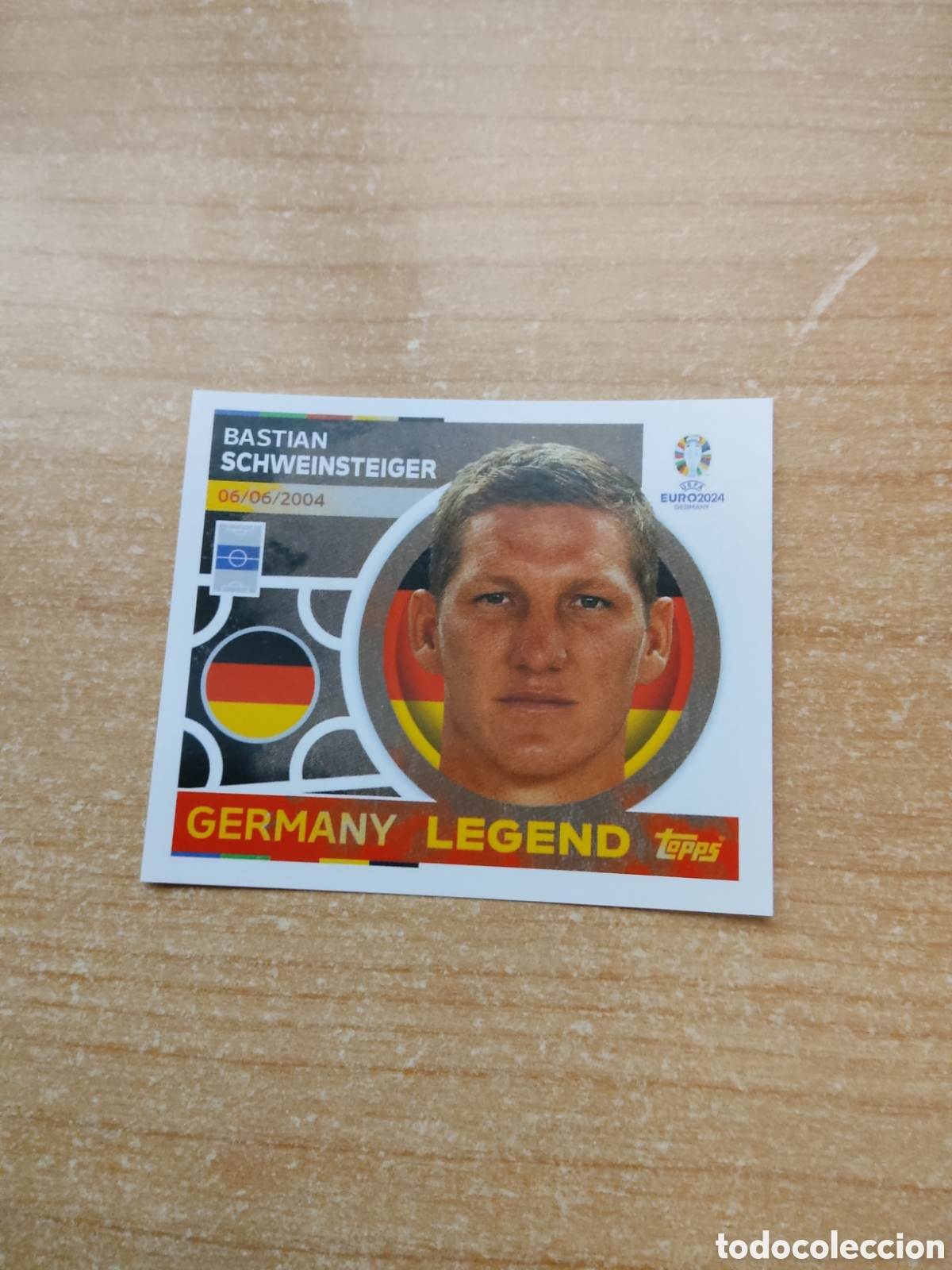 Cromos de f&uacute;tbol: 20 SCHWEINSTEIGER ALEMANIA LEYENDA EURO 2024 TOPPS