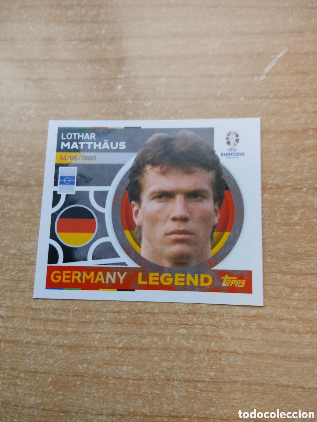 Cromos de f&uacute;tbol: 21 MATTHAUS ALEMANIA EURO 2024 TOPPS