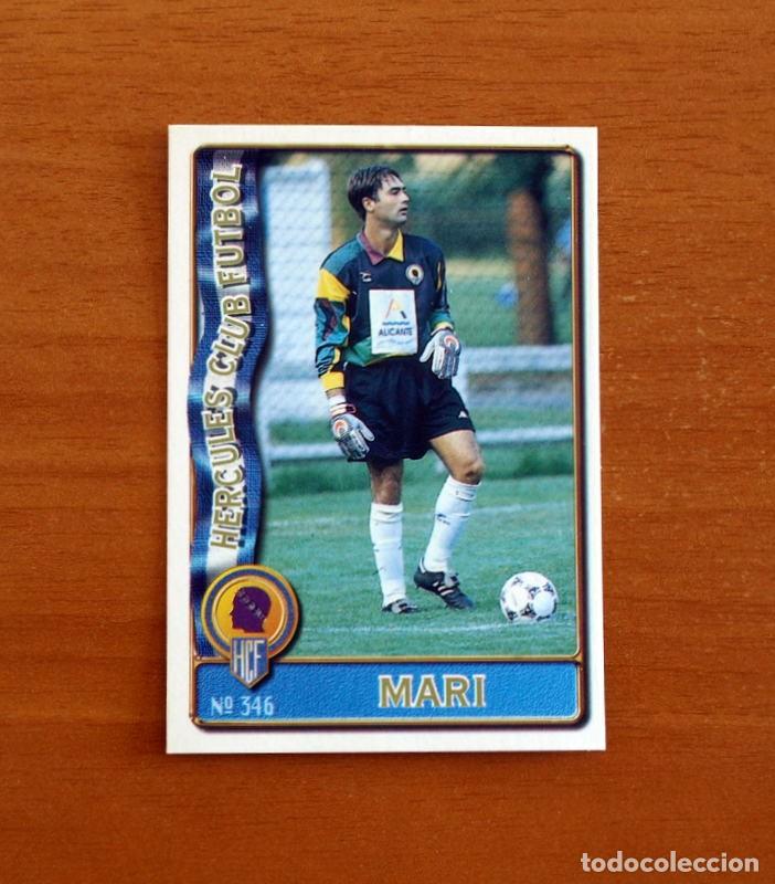 Cromos de f&uacute;tbol: H&eacute;rcules -N&ordm; 346 Mari -Mundicromo Las Fichas de la Liga de F&uacute;tbol 1996-1997-96-97