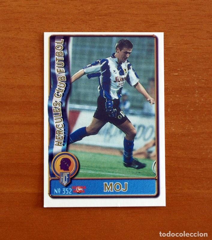 Cromos de f&uacute;tbol: H&eacute;rcules -N&ordm; 352 Moj -&Uacute;ltima Hora -Mundicromo Las Fichas de la Liga de F&uacute;tbol 1996-1997-96-97