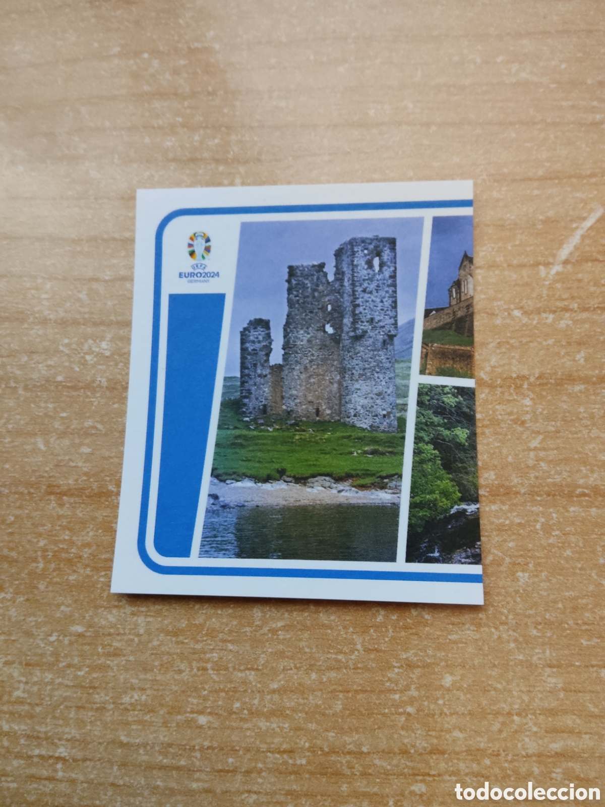 Football Stickers: 1 PRIMERA PARTE ESCOCIA EURO 2024 TOPPS