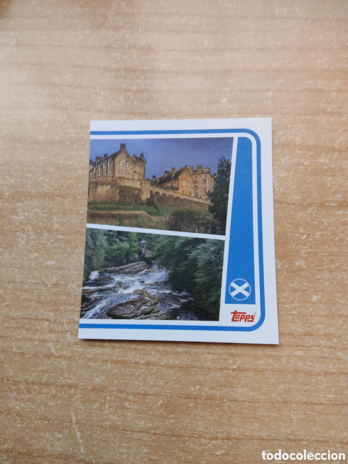 Football Stickers: 2 SEGUNDA PARTE ESCOCIA EURO 2024 TOPPS