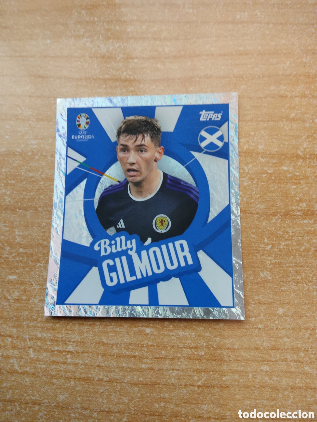 Figurine di Calcio: PTW GILMOUR ESCOCIA EURO 2024 TOPPS