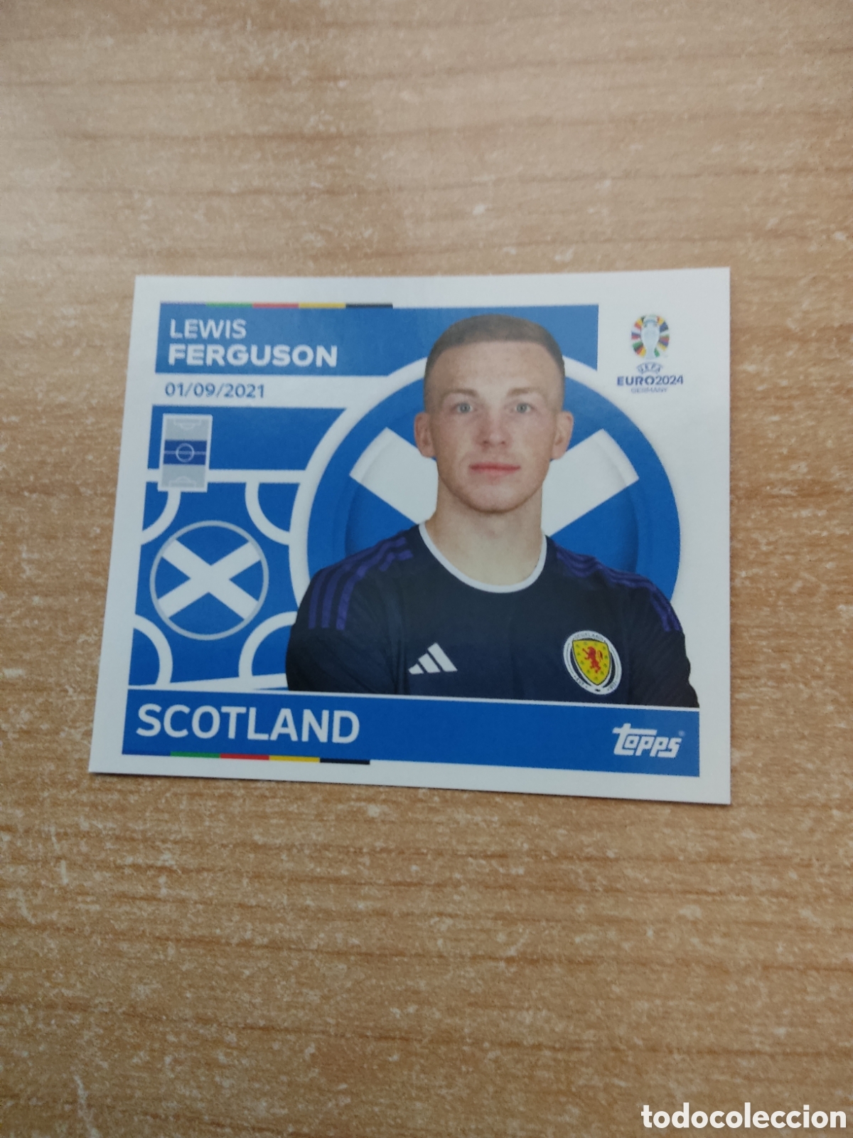 Cromos de f&uacute;tbol: 17 FERGUSON ESCOCIA EURO 2024 TOPPS