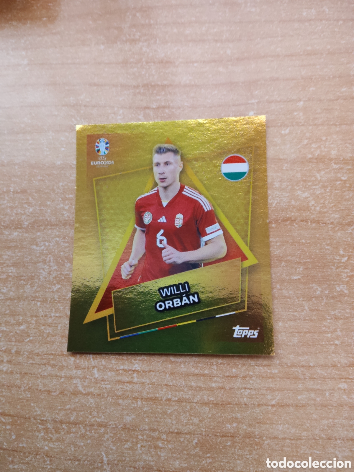 Cromos de Futebol: SP WILLY ORBAN HUNGRIA EURO 2024 TOPPS