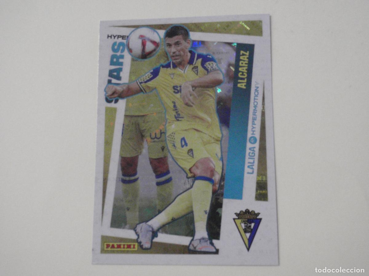 Cromos de Futebol: Cromo futbol 420 ALCARAZ C&aacute;diz STARS. LIGA HYPERMOTION 2024 2025 PANINI. Stickers 24 25
