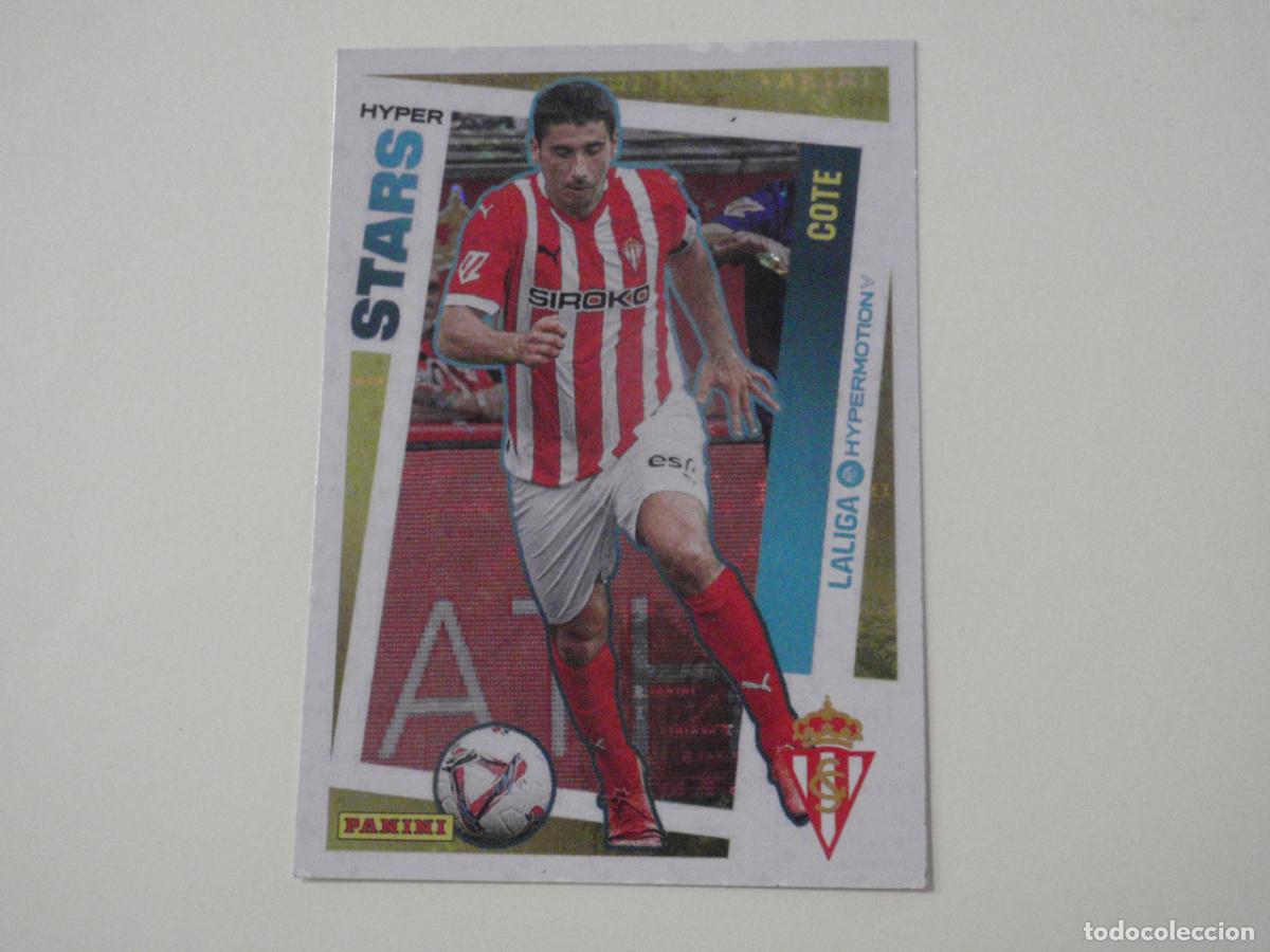 Cromos de f&uacute;tbol: Cromo futbol 429 COTE Sporting STARS. LIGA HYPERMOTION 2024 2025 PANINI. Stickers 24 25