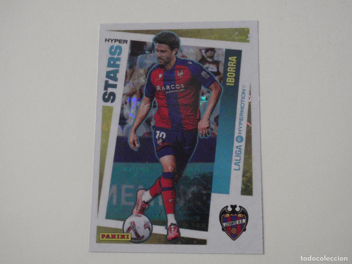 Cromos de f&uacute;tbol: Cromo futbol 435 IBORRA Levante STARS. LIGA HYPERMOTION 2024 2025 PANINI. Stickers 24 25
