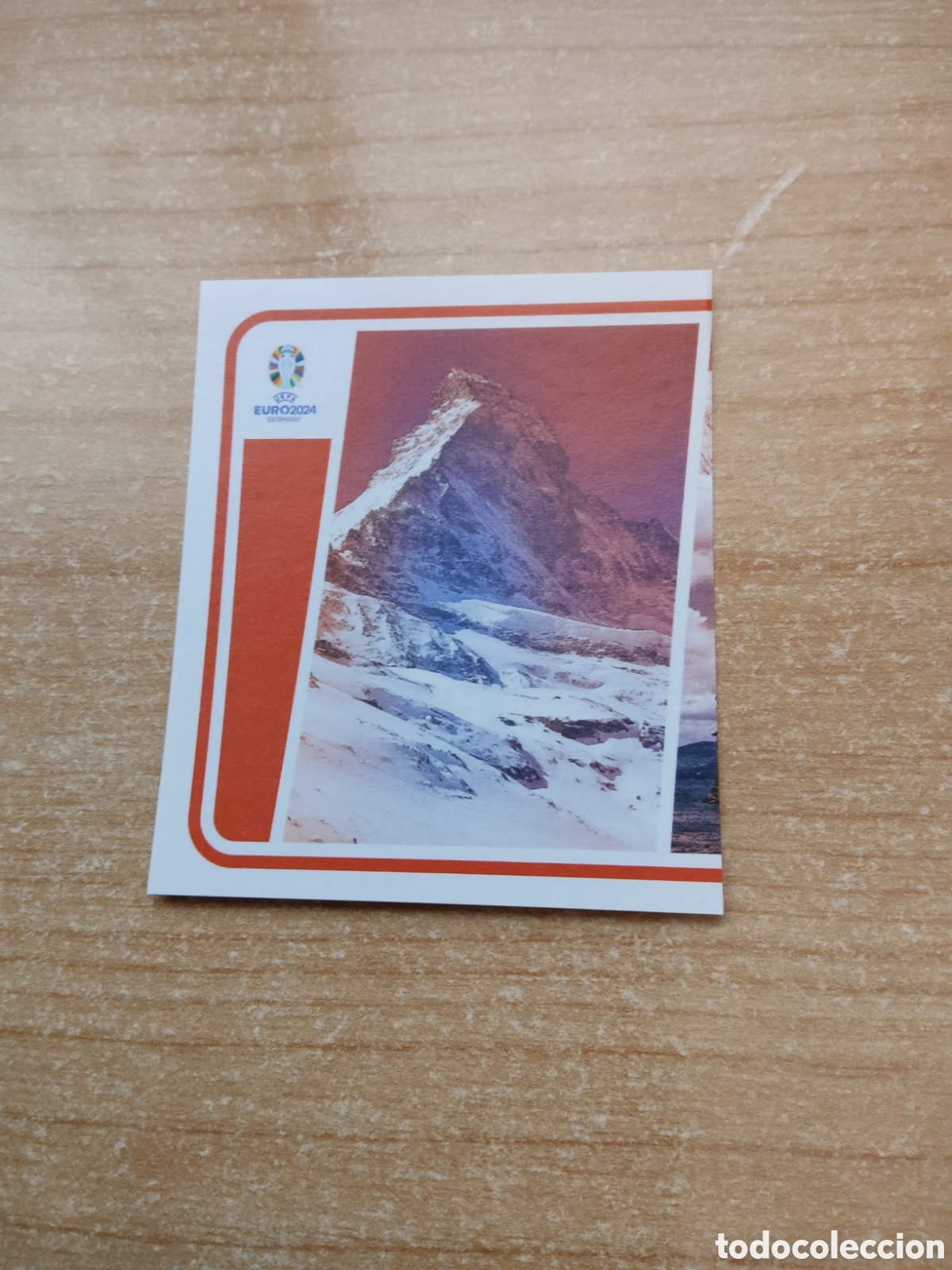 Cromos de f&uacute;tbol: 1 PARTE 1 SUIZA EURO 2024 TOPPS