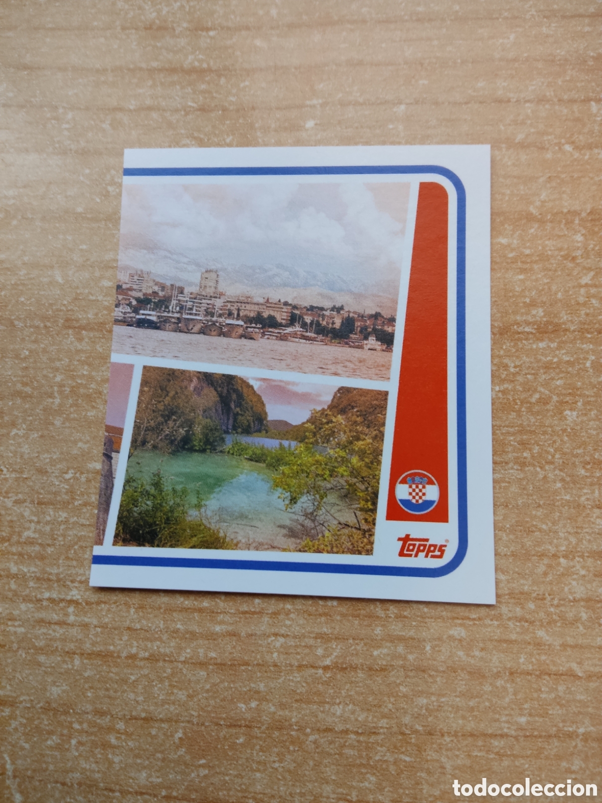 Football Stickers: 2 PARTE DOS CROACIA EURO 2024 TOPPS