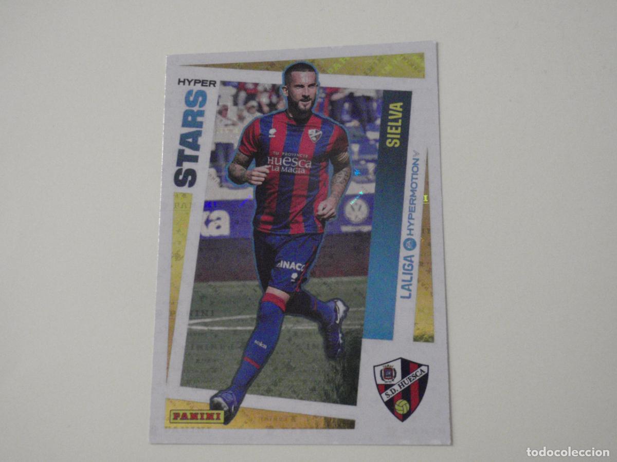 Football Stickers: Cromo futbol 461 SIELVA Huesca STARS. LIGA HYPERMOTION 2024 2025 PANINI. Stickers 24 25