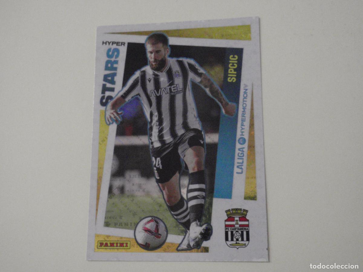 Football Stickers: Cromo futbol 462 SIPCIC Cartagena STARS. LIGA HYPERMOTION 2024 2025 PANINI. Stickers 24 25