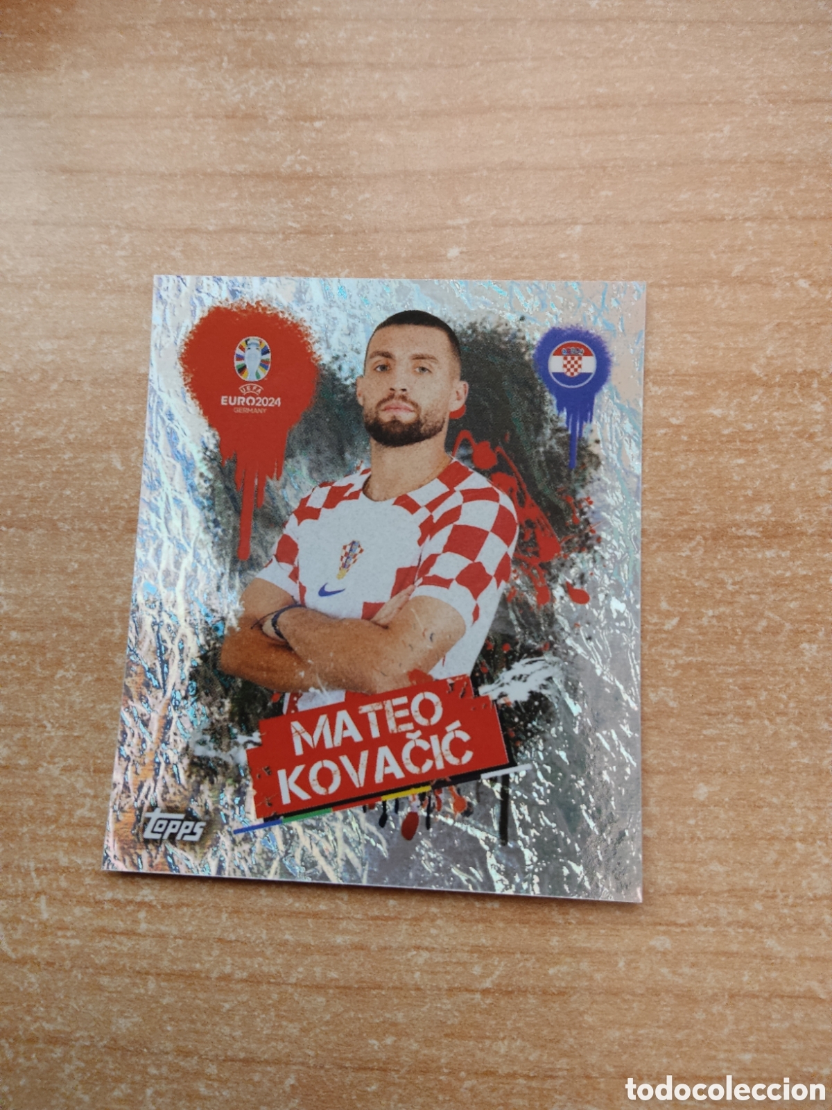 Cromos de f&uacute;tbol: 3 MATEO KOVACIC CROACIA EURO 2024 TOPPS
