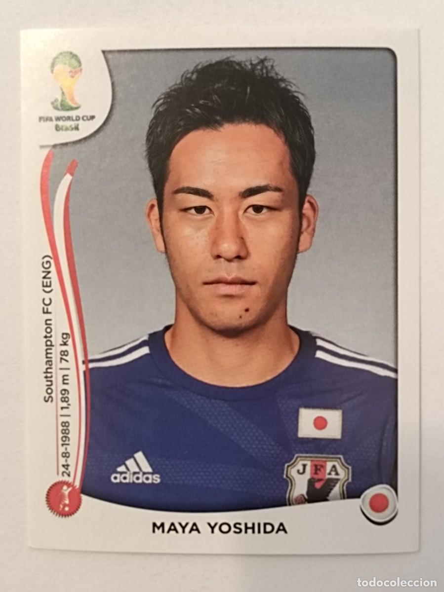Cromos de f&uacute;tbol: #244 YOSHIDA (JAPON) MUNDIAL BRASIL 2014 PANINI