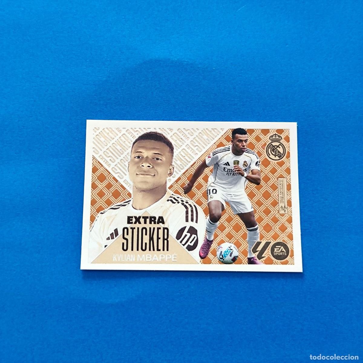 Figurine di Calcio: Liga Este 2026 2027 / 26 27 Extra Sticker Bronce Mbapp&eacute; Real Madrid