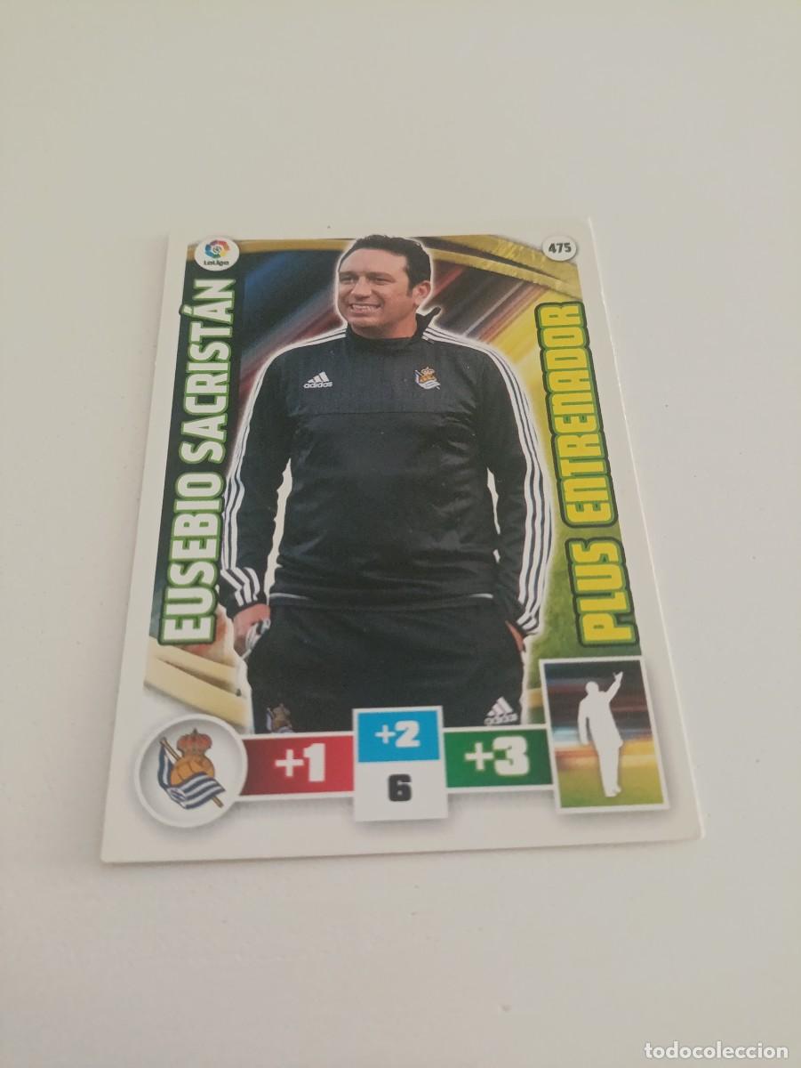 Cromos de f&uacute;tbol: Adrenalyn 2015/16 Eusebio Sacrist&aacute;n Real sociedad