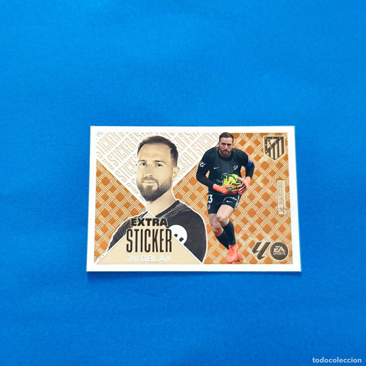 Cromos de f&uacute;tbol: Liga Este 2026 2027 / 26 27 Extra Sticker Bronce Oblak Atl&eacute;tico de Madrid