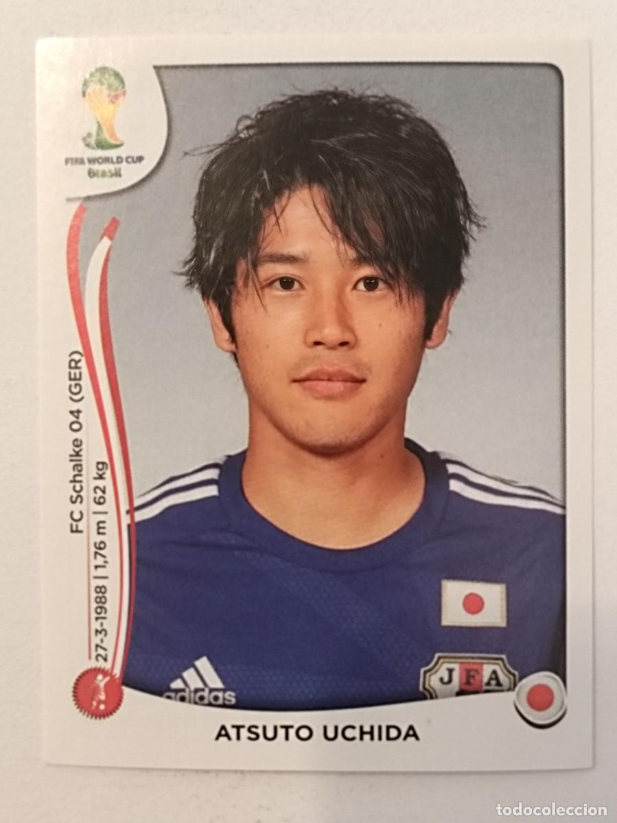 Cromos de f&uacute;tbol: #246 UCHIDA (JAPON) MUNDIAL BRASIL 2014 PANINI