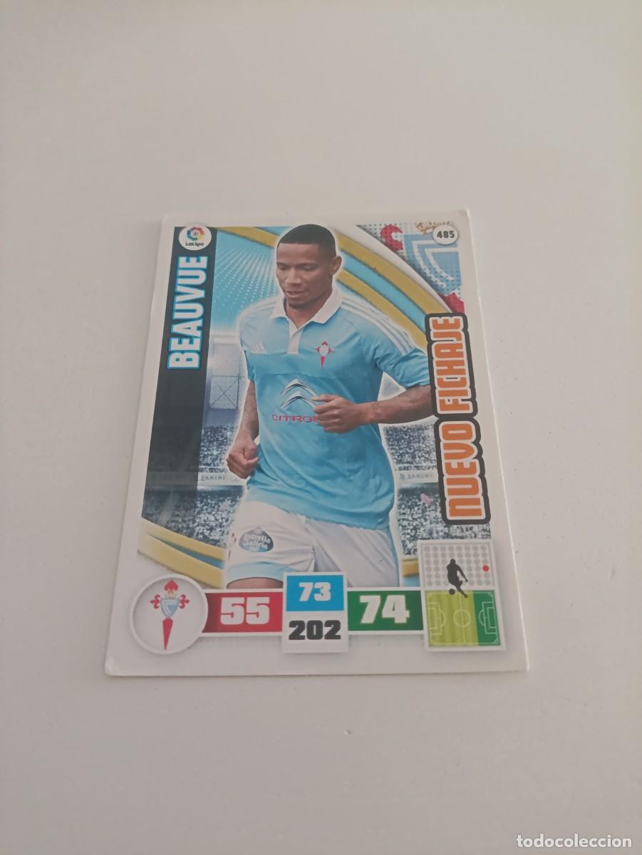 Cromos de f&uacute;tbol: Adrenalyn 2015/16 Beauvue Celta de Vigo