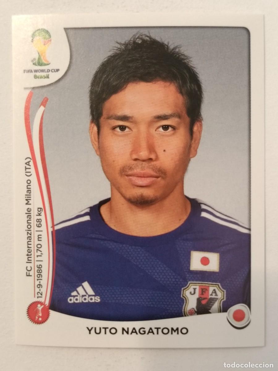 Cromos de f&uacute;tbol: #247 NAGATOMO (JAPON) MUNDIAL BRASIL 2014 PANINI
