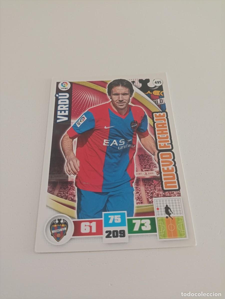 Cromos de f&uacute;tbol: Adrenalyn 2015/16 Verd&uacute; Levante