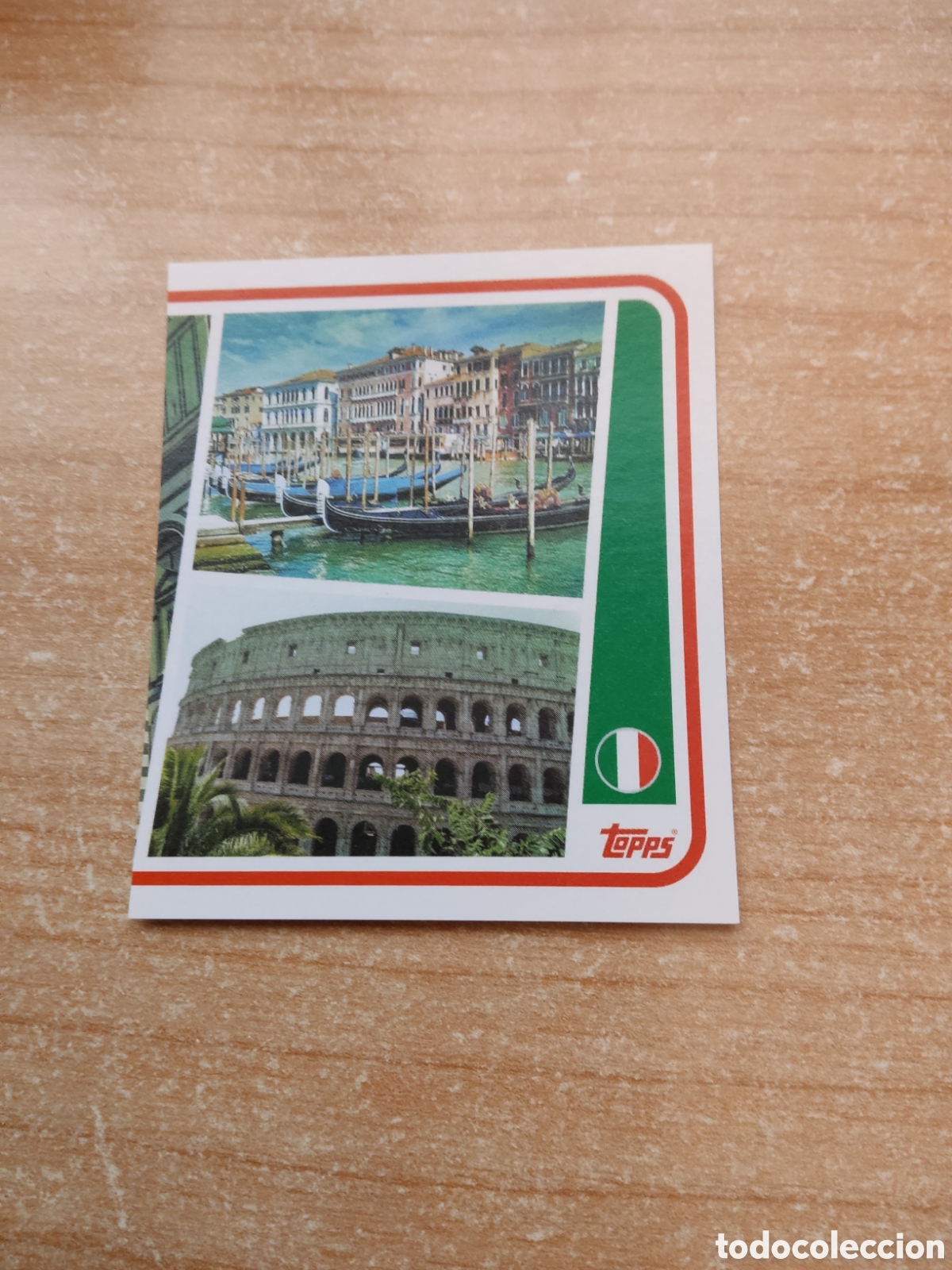 Cromos de f&uacute;tbol: 2 PARTE 2 ITALIA EURO 2024 TOPPS