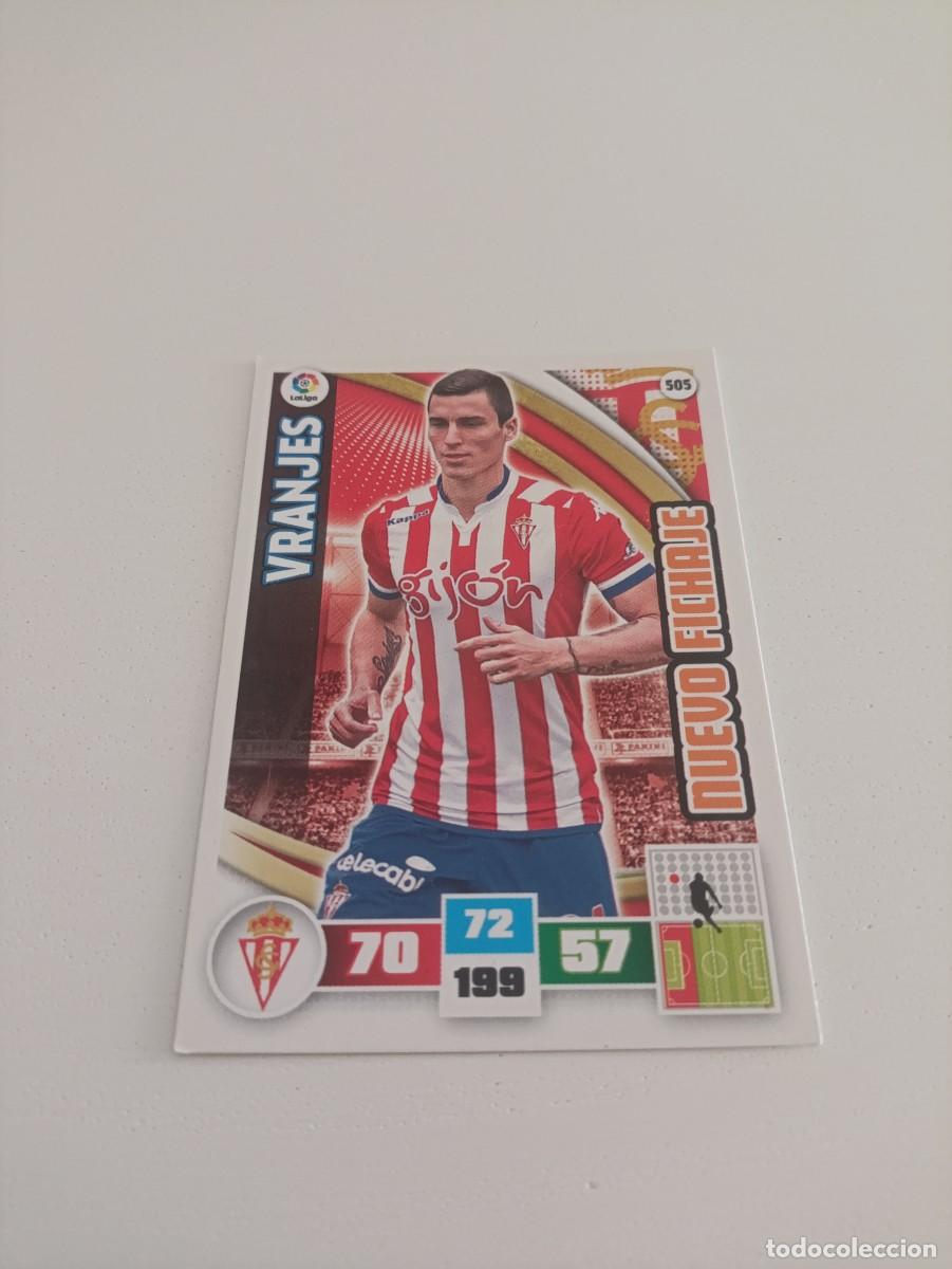 Cromos de f&uacute;tbol: Adrenalyn 2015/16 Vranjes Sporting