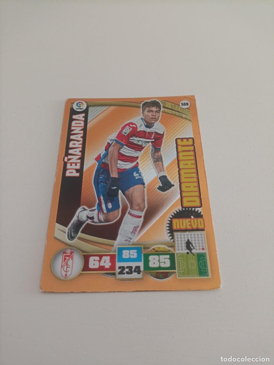 Cromos de f&uacute;tbol: Adrenalyn 2015/16 Pe&ntilde;aranda Granada