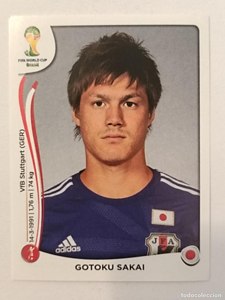 Cromos de f&uacute;tbol: #248 SAKAI (JAPON) MUNDIAL BRASIL 2014 PANINI