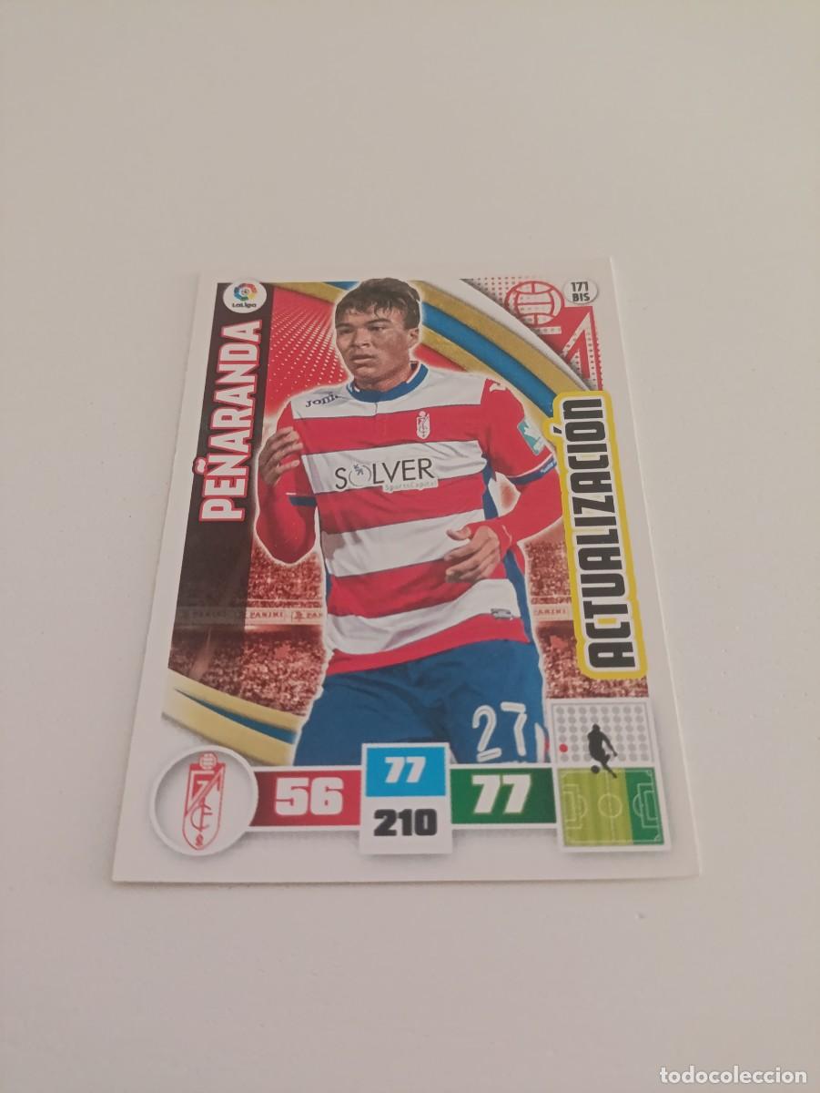 Figurine di Calcio: Adrenalyn 2015/16 Pe&ntilde;aranda Granada
