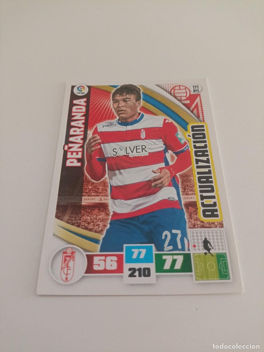 Figurine di Calcio: Adrenalyn 2015/16 Pe&ntilde;aranda Granada