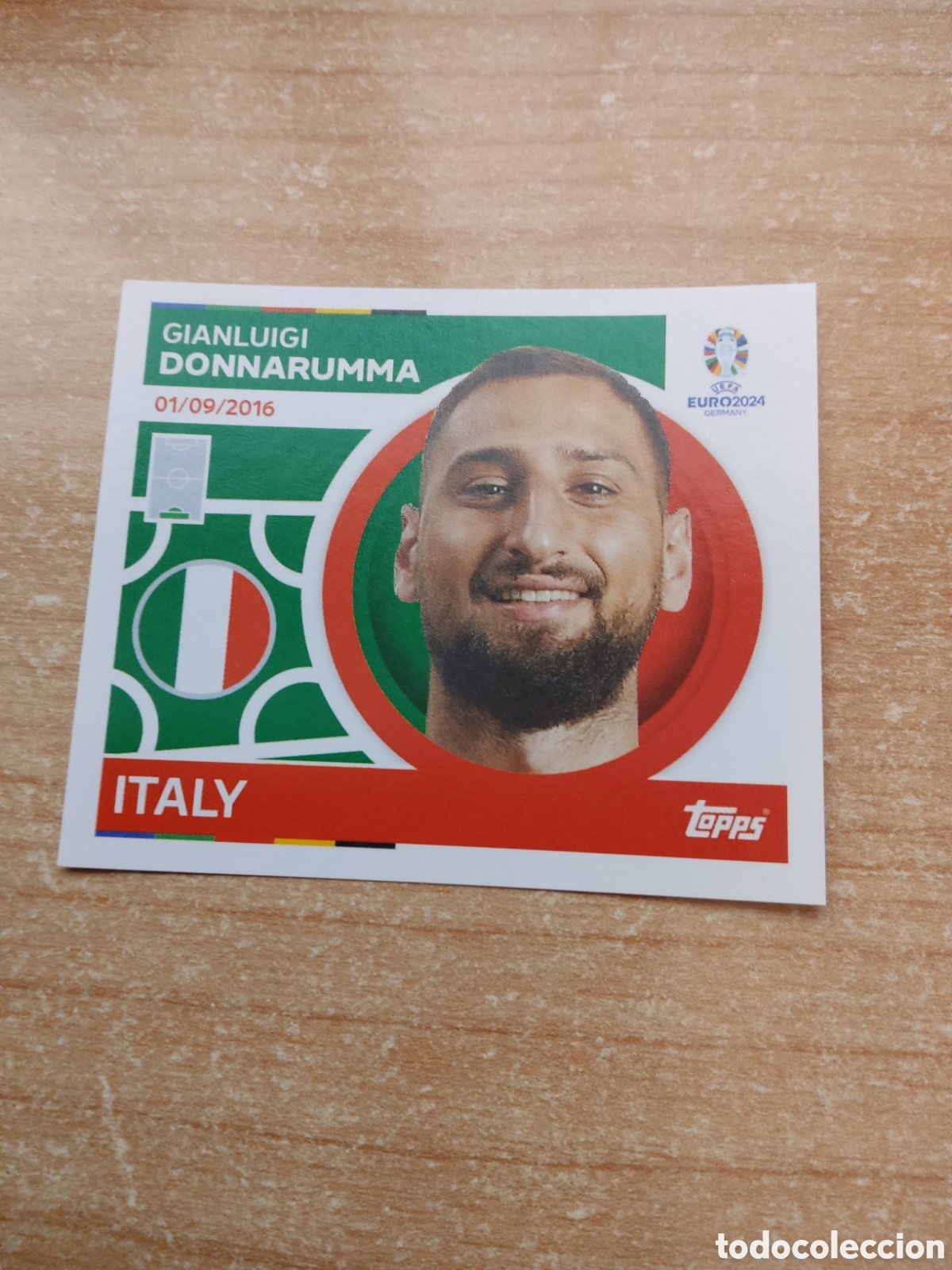 Figurine di Calcio: 4 DONNARUMMA ITALIA EURO 2024 TOPPS