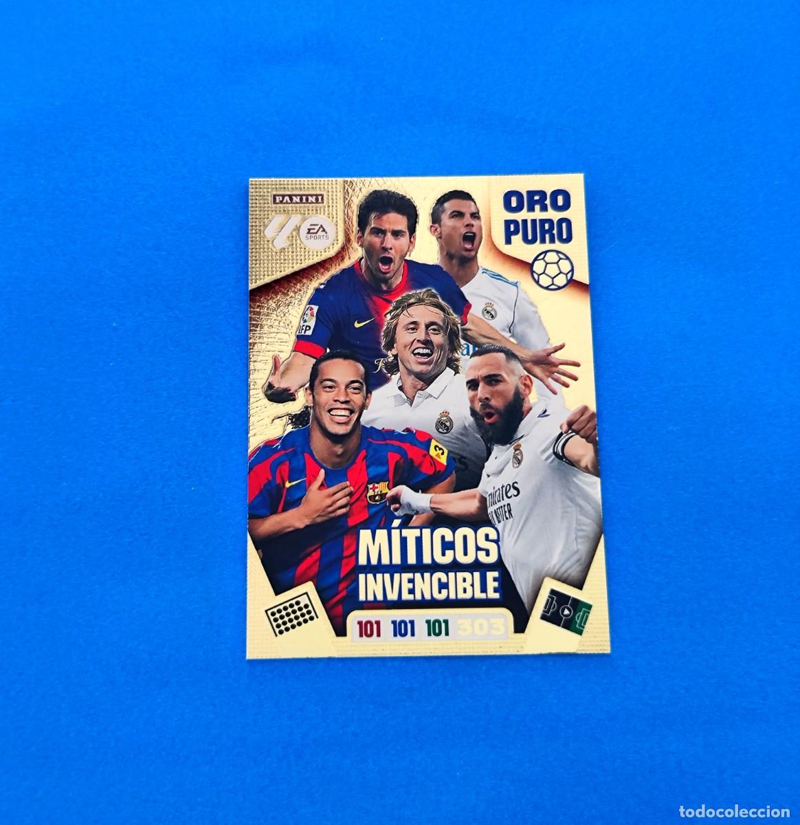 Figurine di Calcio: Adrenalyn 2025 2026 / 25 26 M&iacute;ticos Invencible Oro Puro