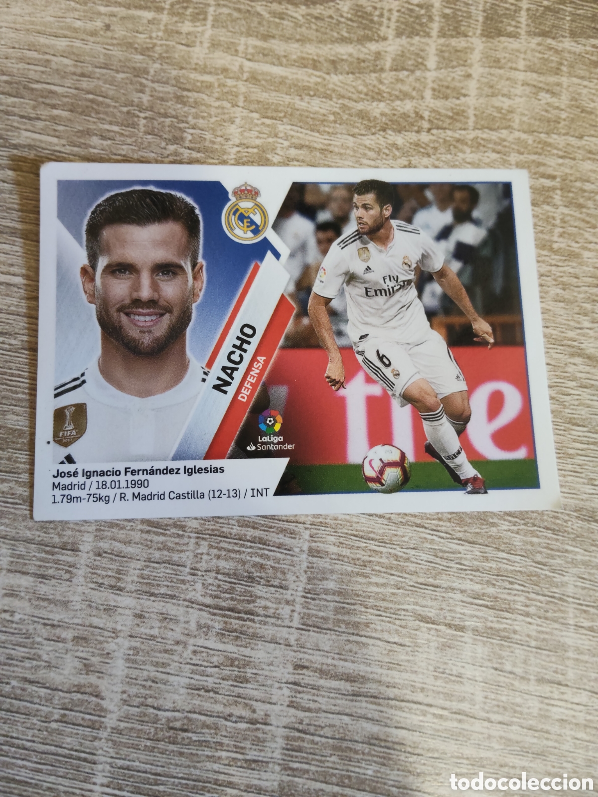 Figurine di Calcio: Nacho Real Madrid liga 2019 2020 19 20 ediciones este