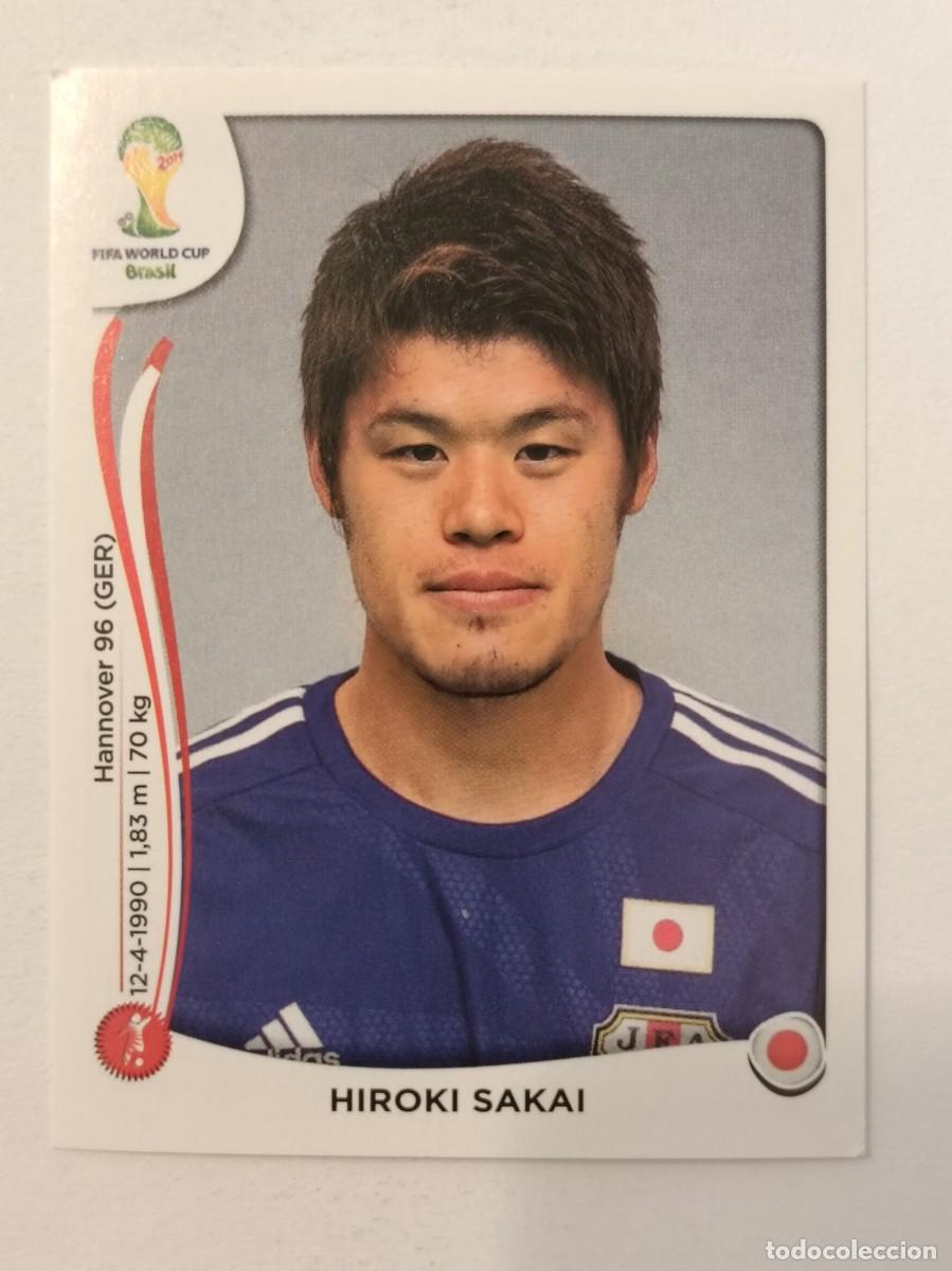Figurine di Calcio: #249 HIROKI SAKAI (JAPON) MUNDIAL BRASIL 2014 PANINI
