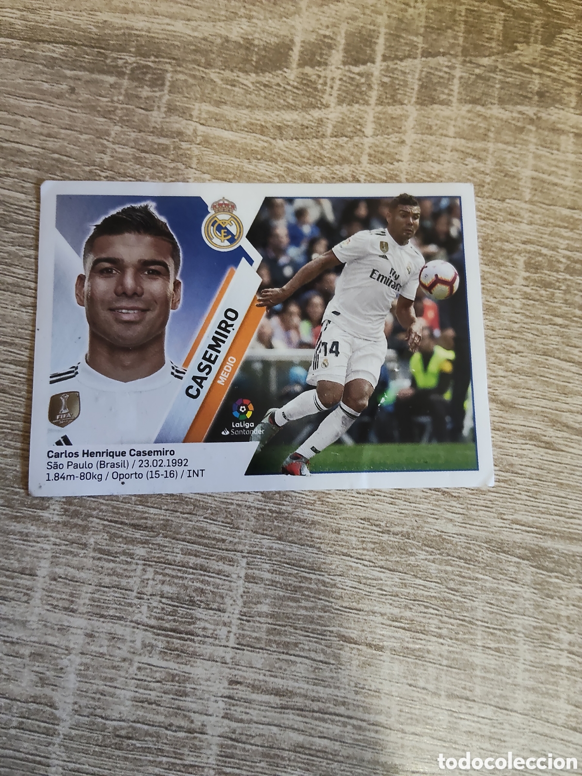 Figurine di Calcio: Casemiro Real Madrid liga 2019 2020 19 20 ediciones este