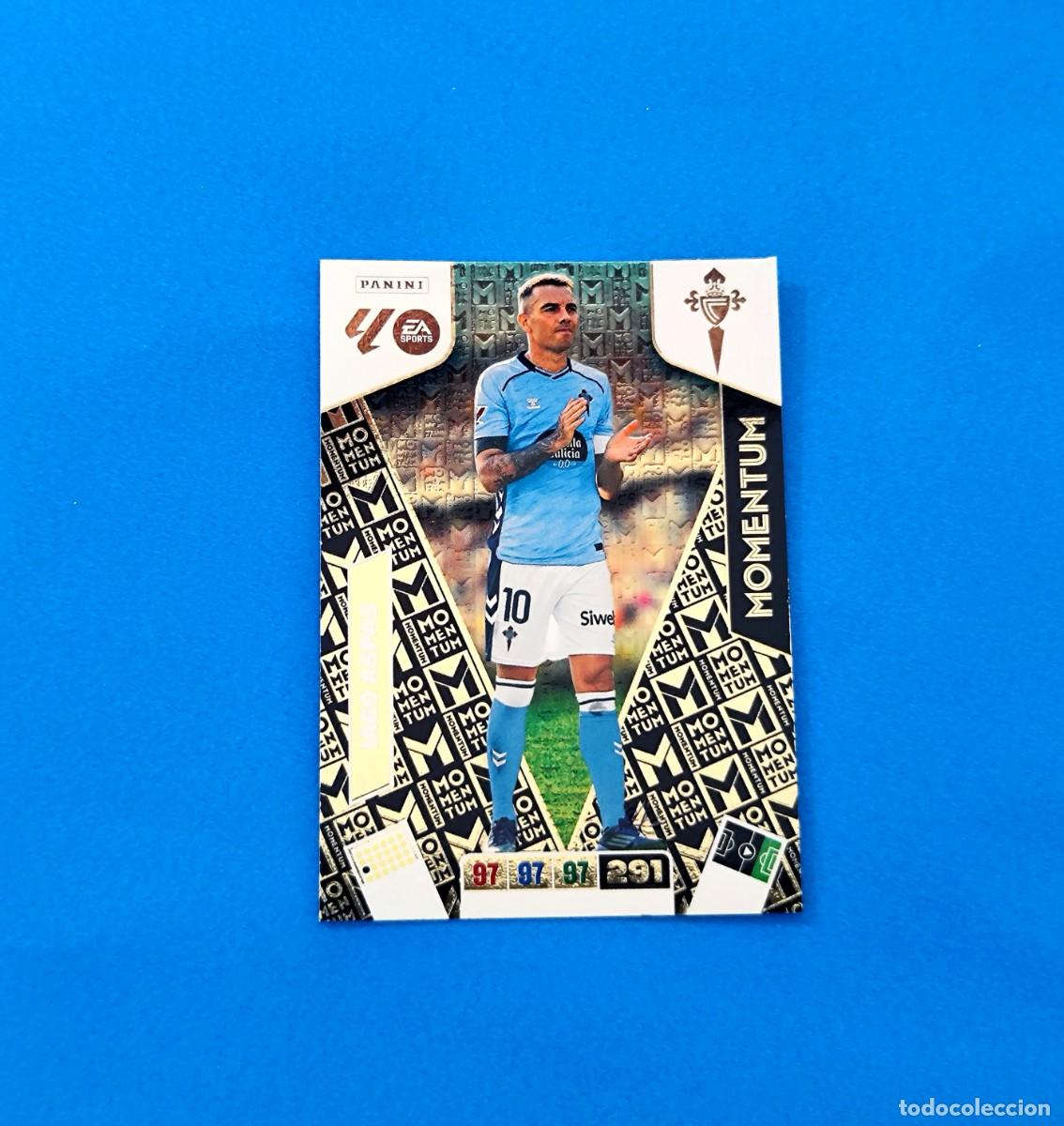 Figurine di Calcio: Adrenalyn 2025 2026 / 25 26 Momentum Iago Aspas Celta