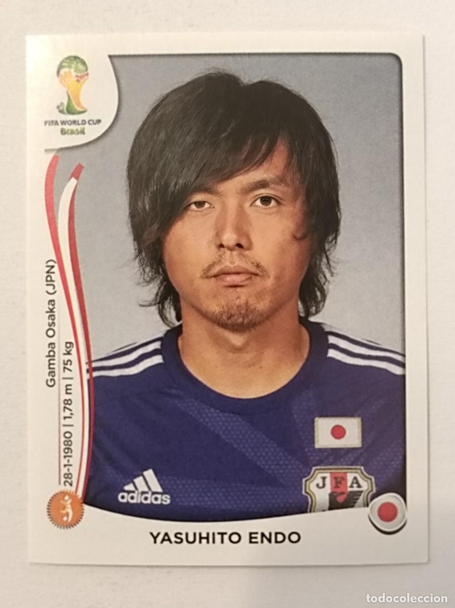 Cromos de Futebol: #251 ENDO (JAPON) MUNDIAL BRASIL 2014 PANINI