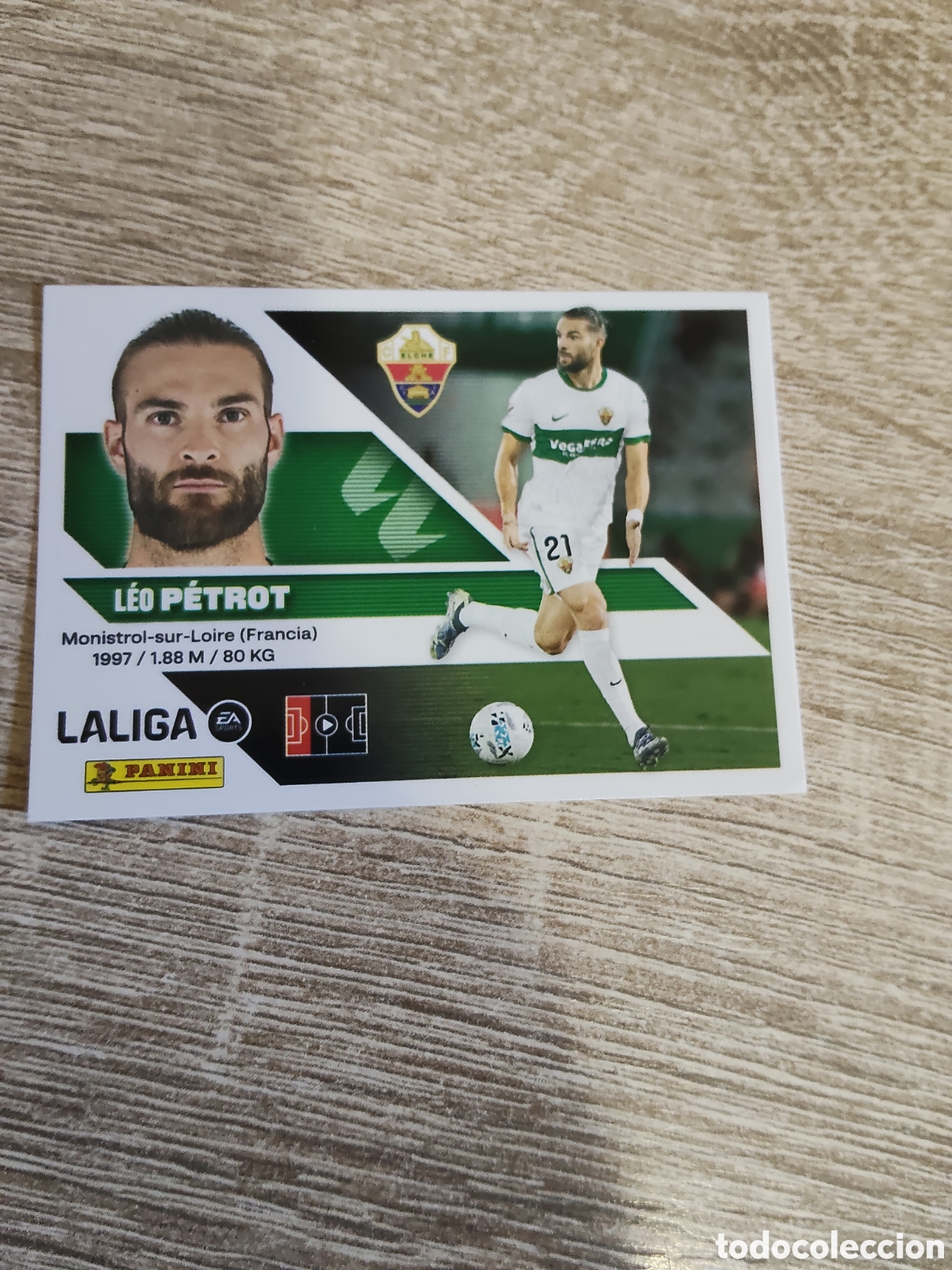 Football Stickers: Petrot Elche liga 2026 2027 26 27 ediciones este