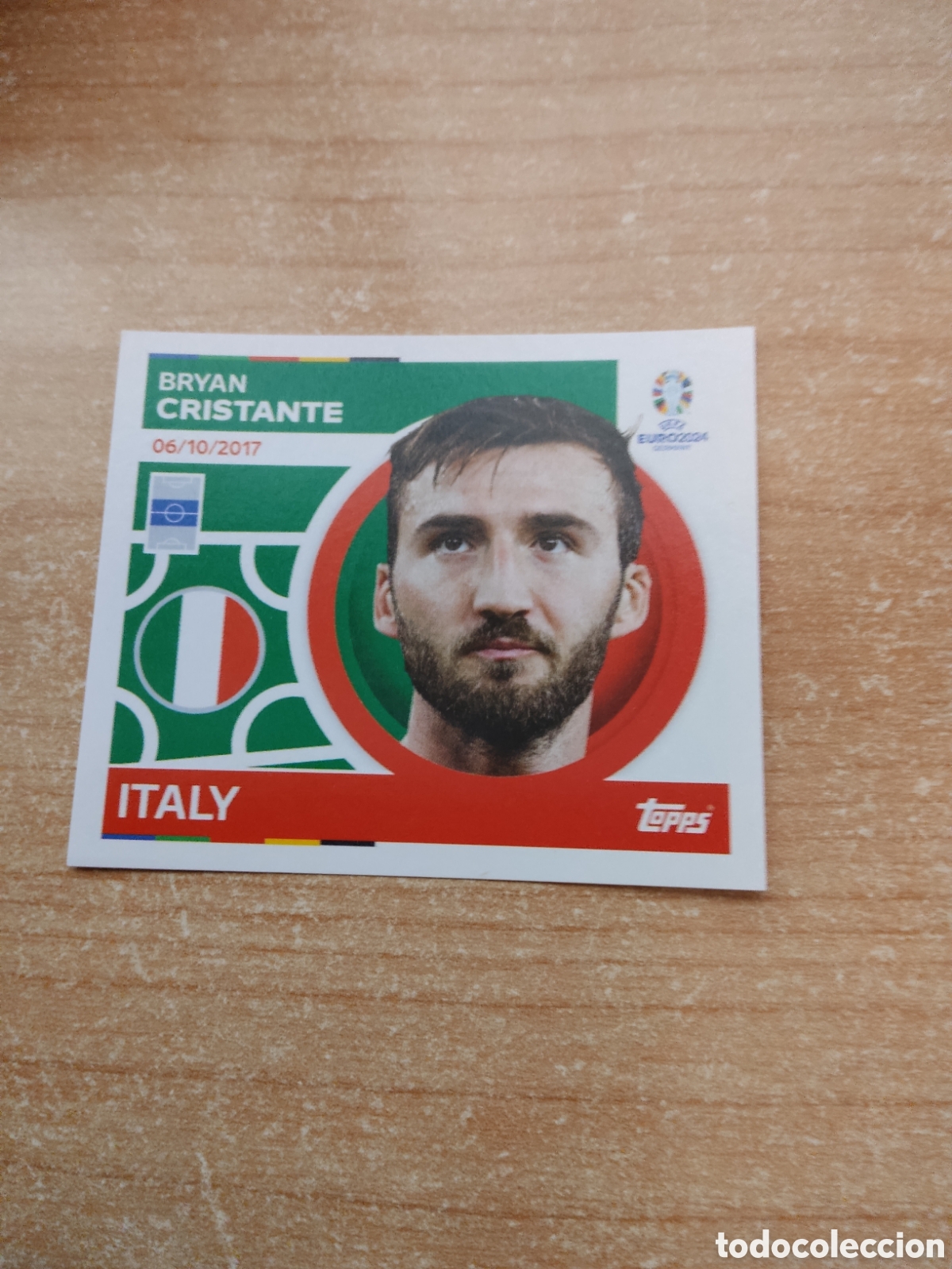 Cromos de Futebol: 17 CRISTANTE ITALIA EURO 2024 TOPPS