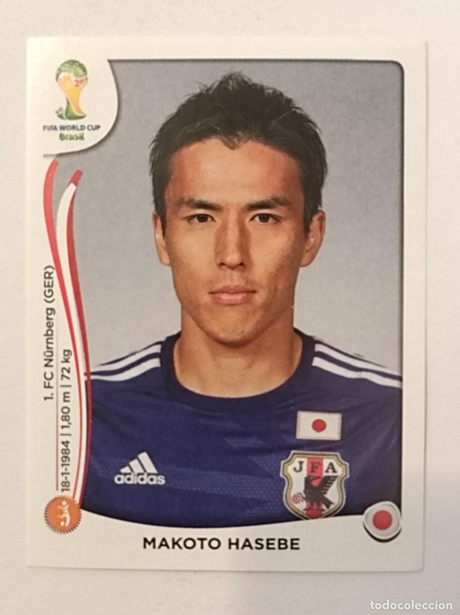Cromos de Futebol: #252 HASEBE (JAPON) MUNDIAL BRASIL 2014 PANINI