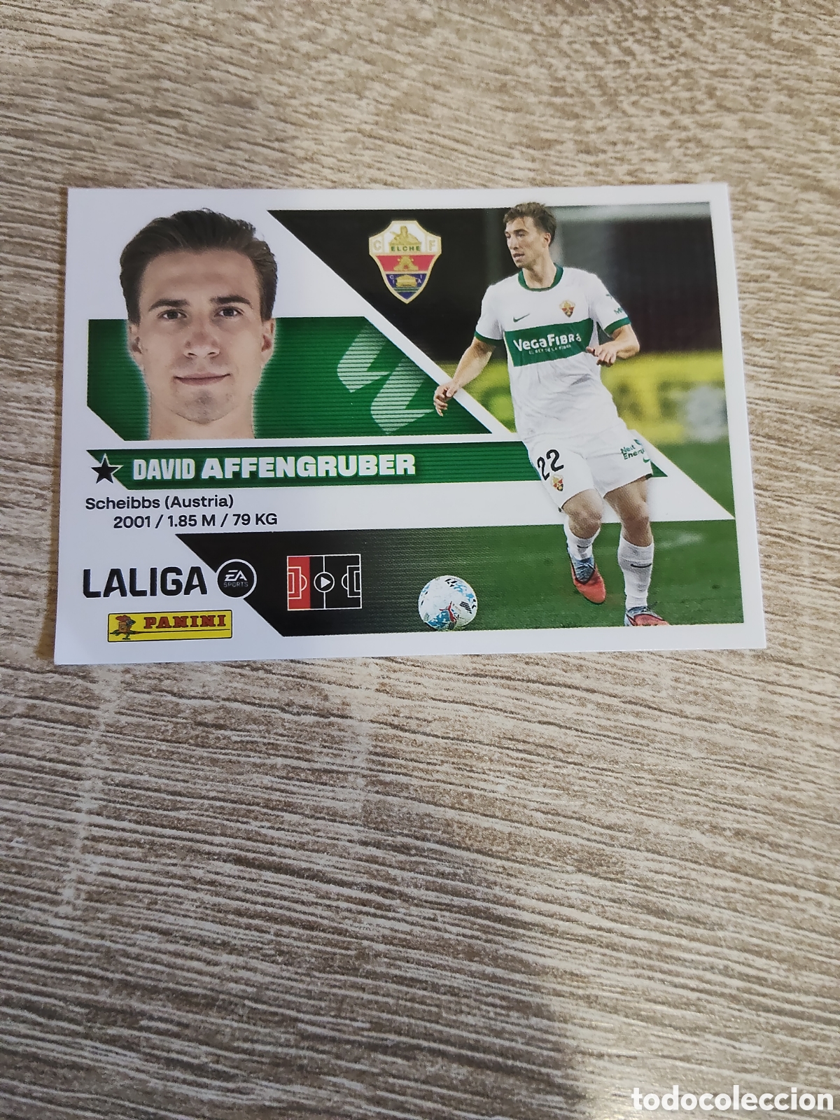 Cartes &agrave; collectionner de Football: Affengruber Elche liga 2026 2027 26 27 ediciones este
