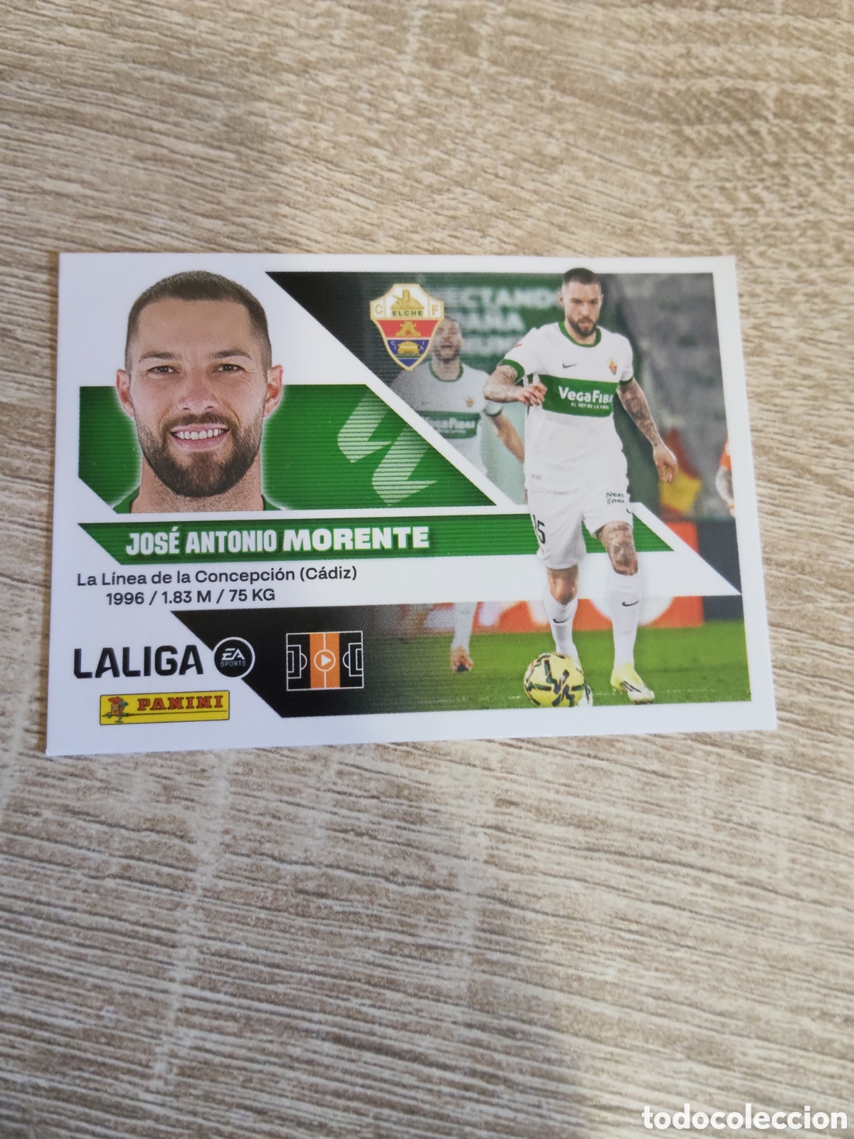 Cartes &agrave; collectionner de Football: Morente Elche liga 2026 2027 26 27 ediciones este