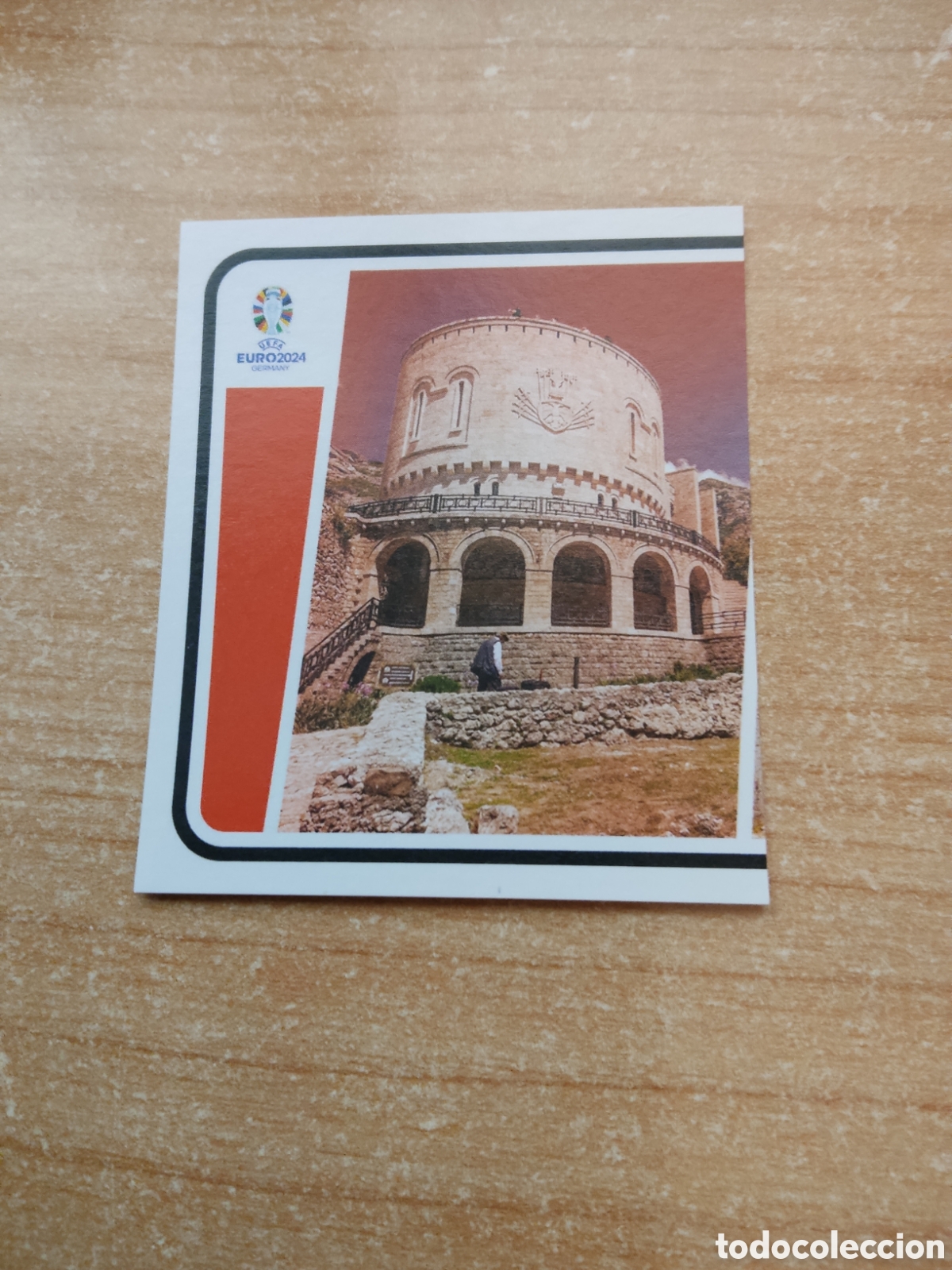 Cartes &agrave; collectionner de Football: 1 PARTE UNO ALBANIA EURO 2024 TOPPS