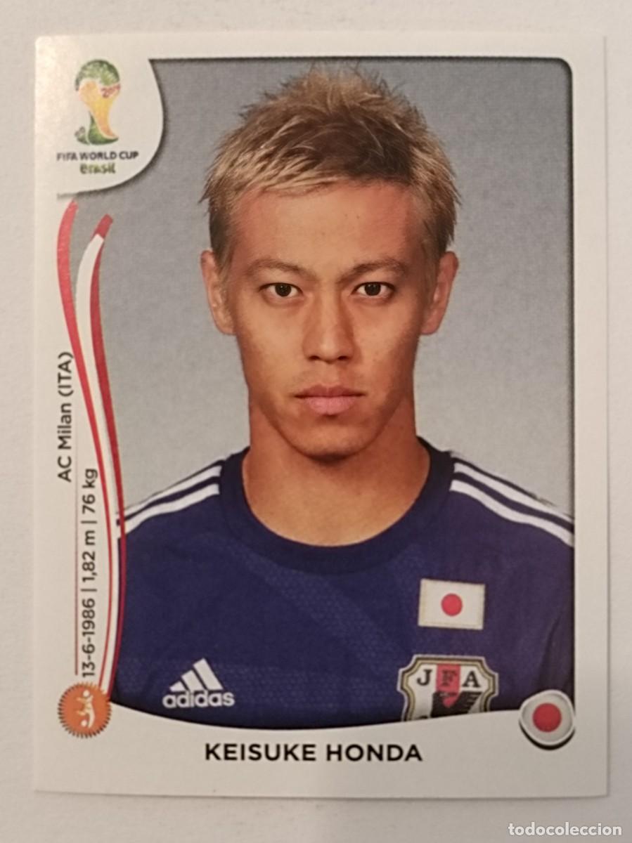 Cartes &agrave; collectionner de Football: #253 HONDA (JAPON) MUNDIAL BRASIL 2014 PANINI