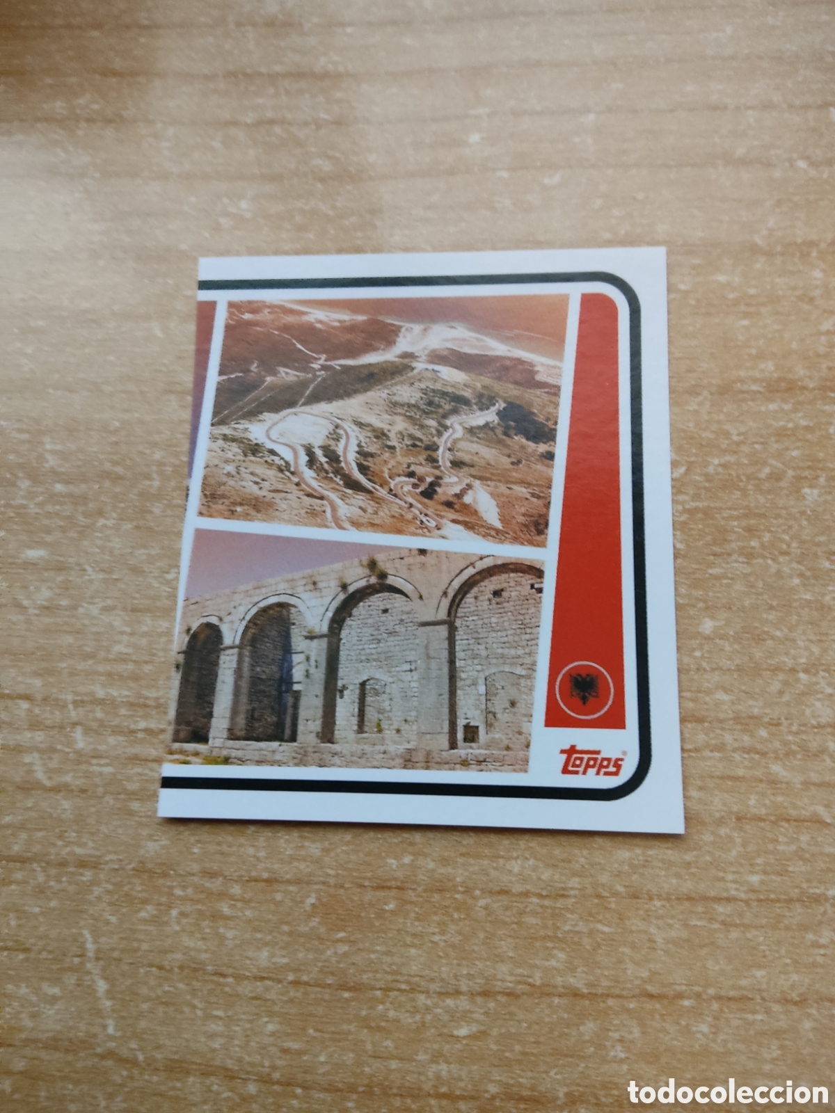 Cartes &agrave; collectionner de Football: 2 PARTE DOS ALBANIA EURO 2024 TOPPS