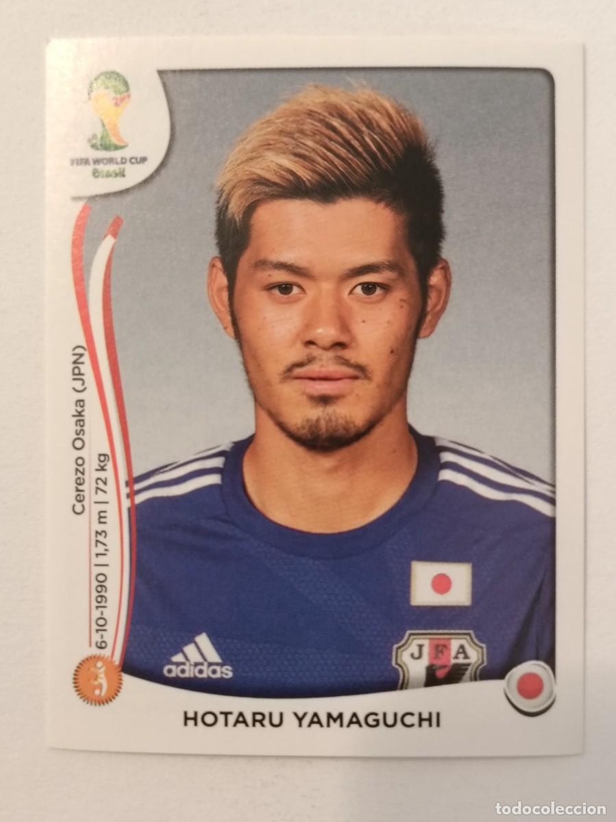 Cromos de f&uacute;tbol: #254 YAMAHUCHI (JAPON) MUNDIAL BRASIL 2014 PANINI