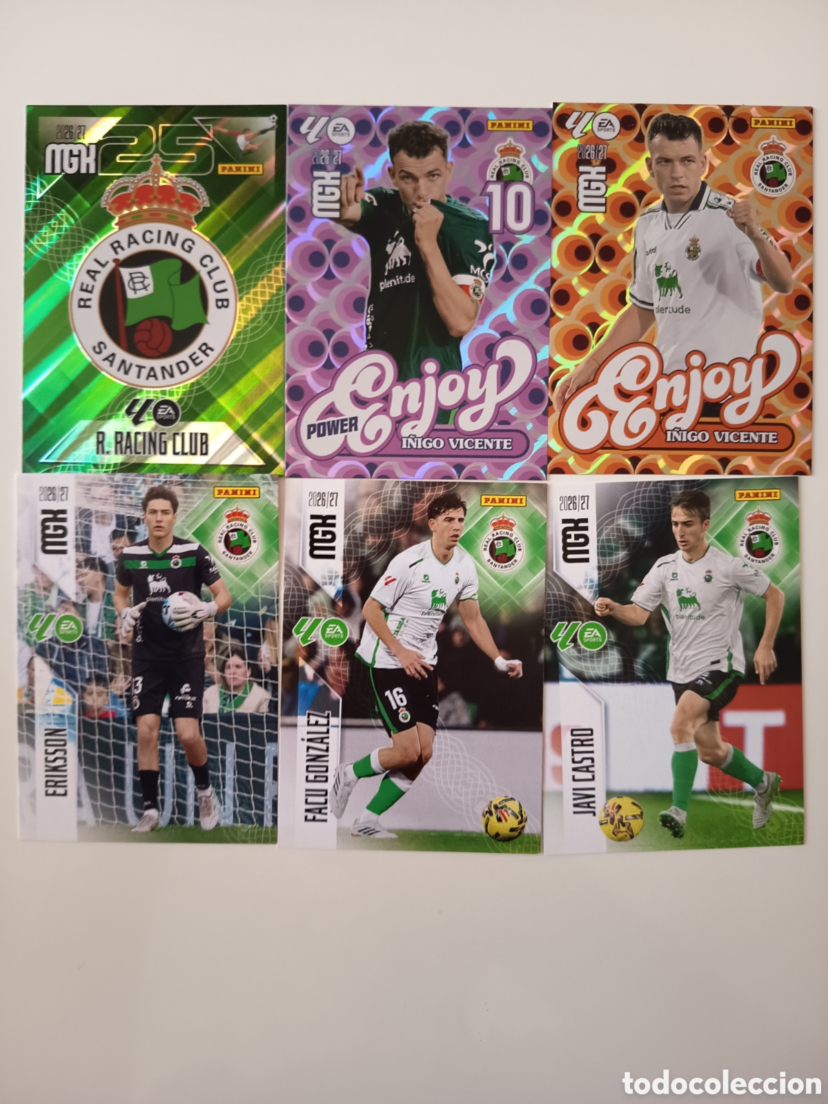 Cartes &agrave; collectionner de Football: Megacracks Racing de Santander 2026-2027