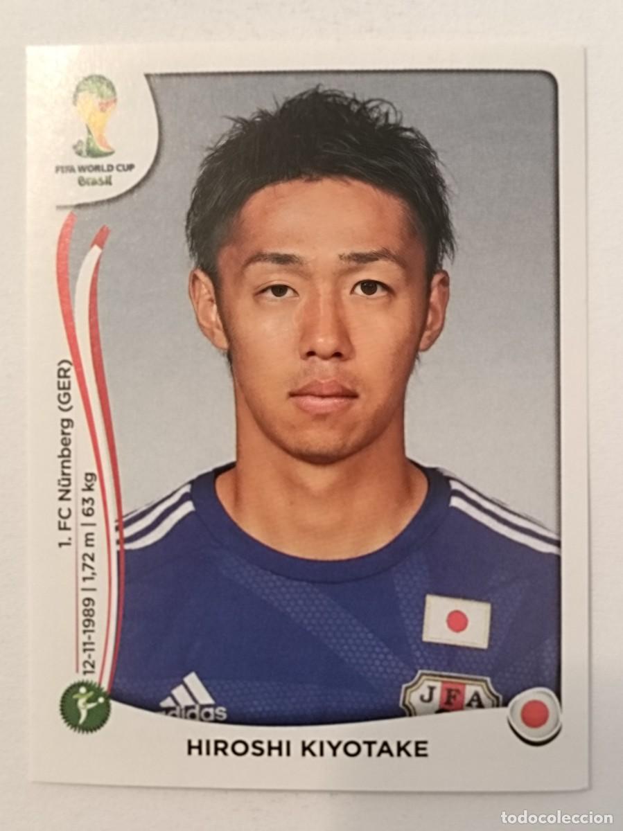 Cromos de f&uacute;tbol: #255 KIYOTAKE (JAPON) MUNDIAL BRASIL 2014 PANINI