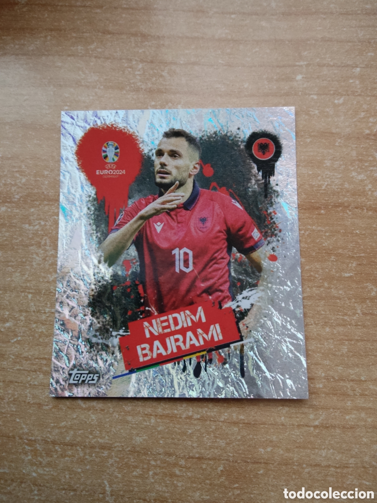 Cromos de f&uacute;tbol: 3 NEDIM BAJRAMI ALBANIA EURO 2024 TOPPS